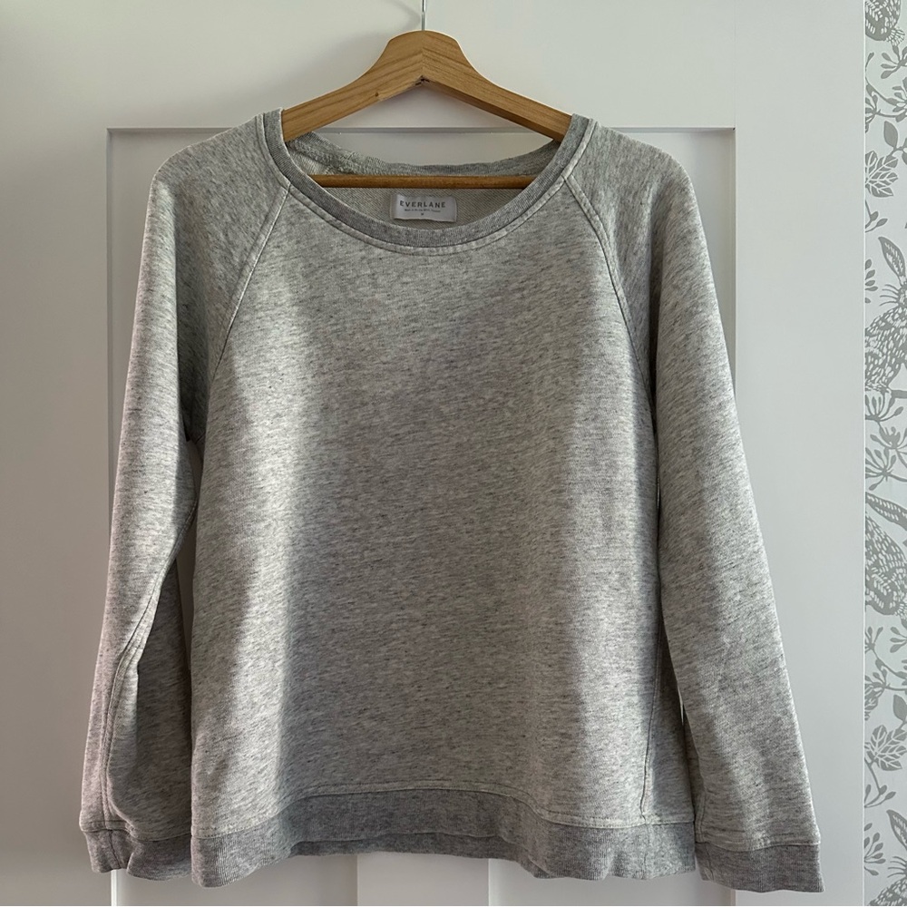 Everlane | Gray Crewneck Sweatshirt